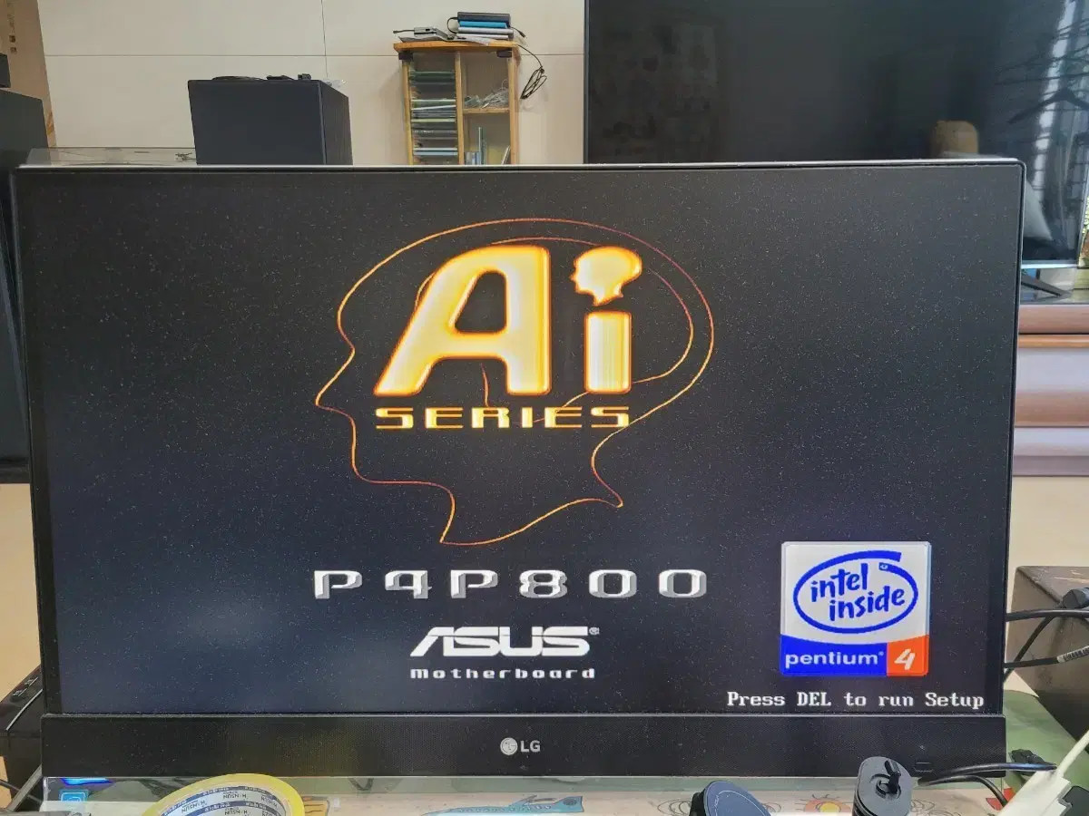 【完動良品】P4P800 SEとPentium 4 CPU、DDRメモリ ASUS P4P800 se 메인보드 펜티엄4 컴퓨터 | 브랜드 중고거래 플랫폼